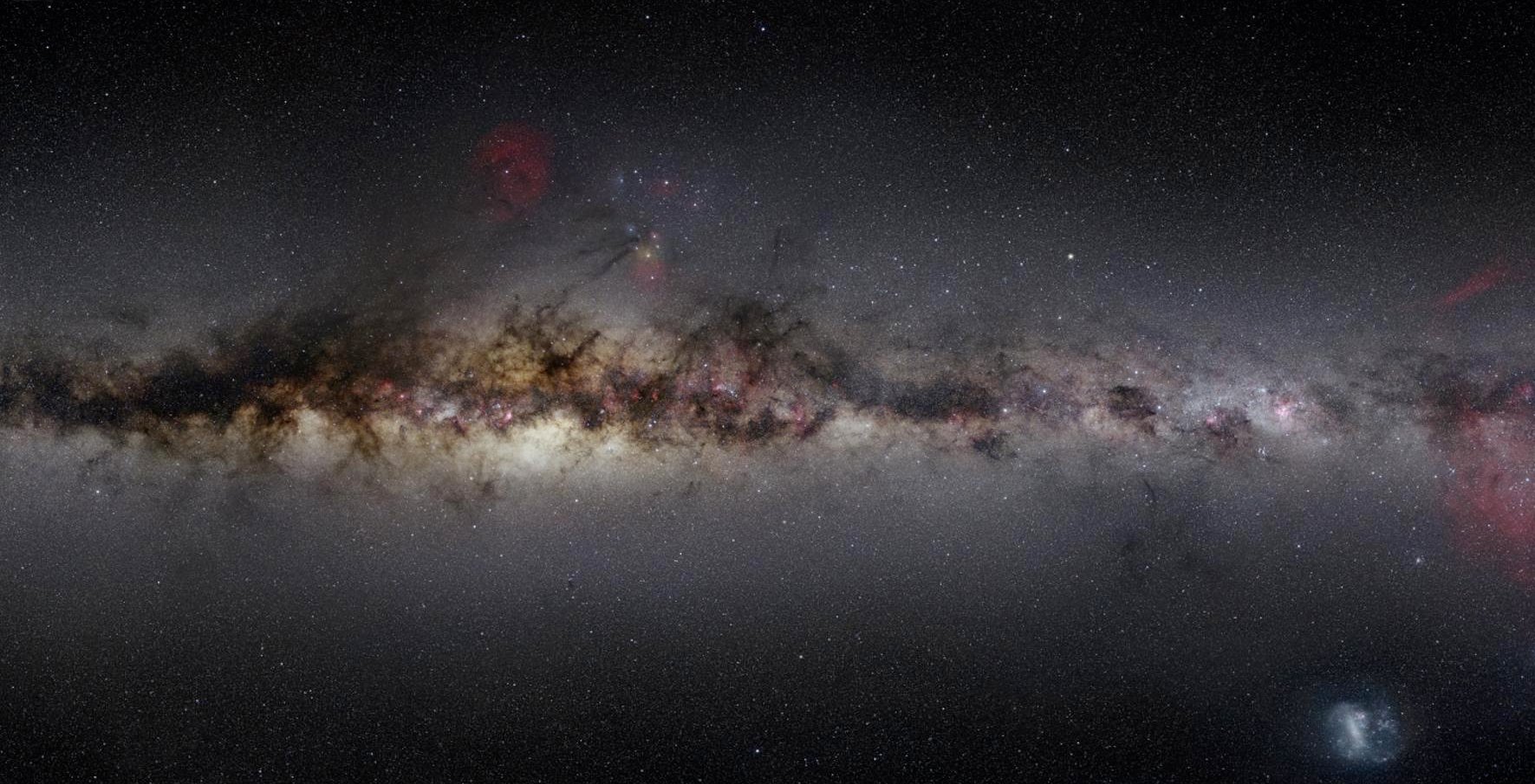 Gleamoscope/Nick Risinger/skysurvey.org