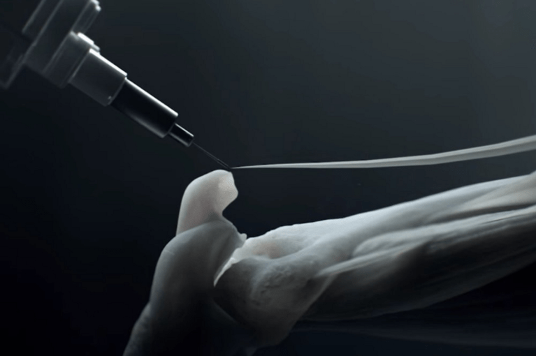 nylon artificial muscle robots