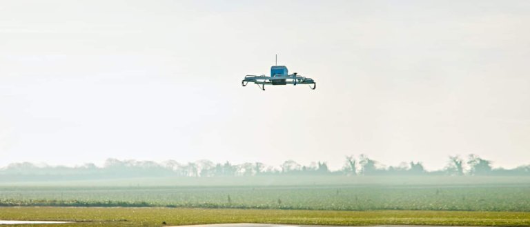 Amazon Just Successfully Completed Its First Flying Drone Delivery