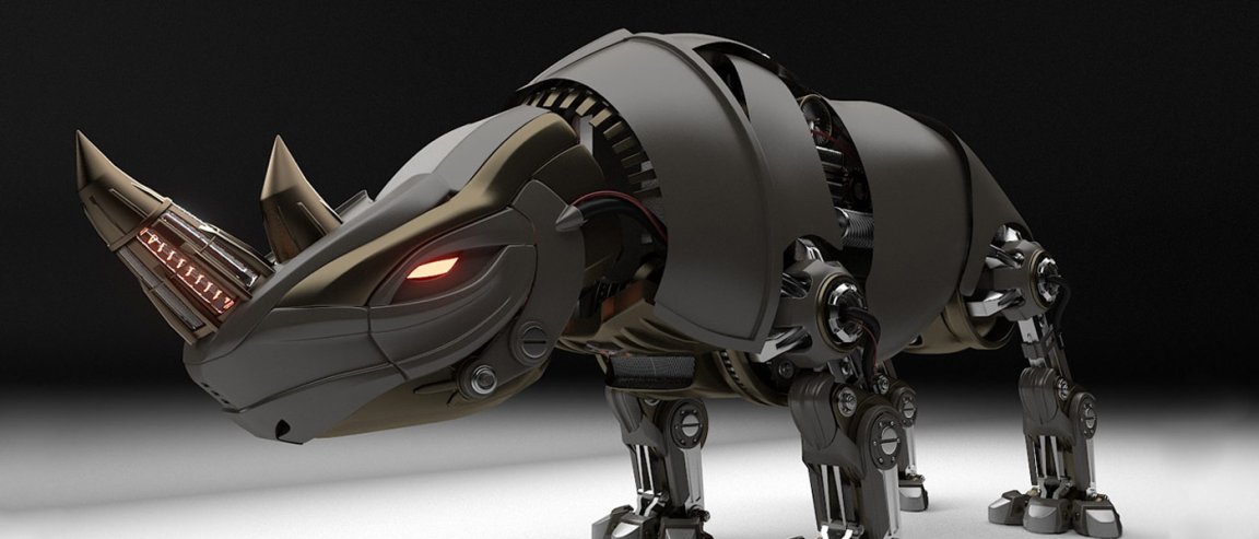 rhino poaching robots