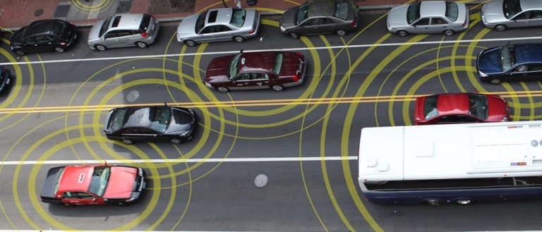 self-driving cars vehicle-to-vehicle us dot