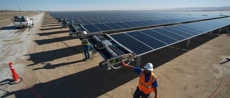 Stanford University Is Meeting Their Energy Needs With a Massive, 200-Acre Solar Park