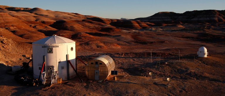 National Geographic Presents a 360 Tour of What Life on Mars Could Look Like