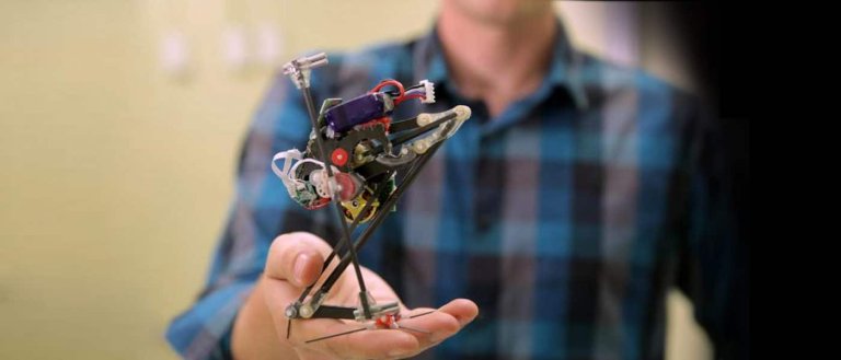 Meet Salto: The Most Vertically Agile Robot To Date