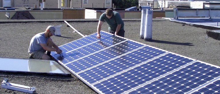 bloomberg new energy finance michael liebrich solar power renewable energy