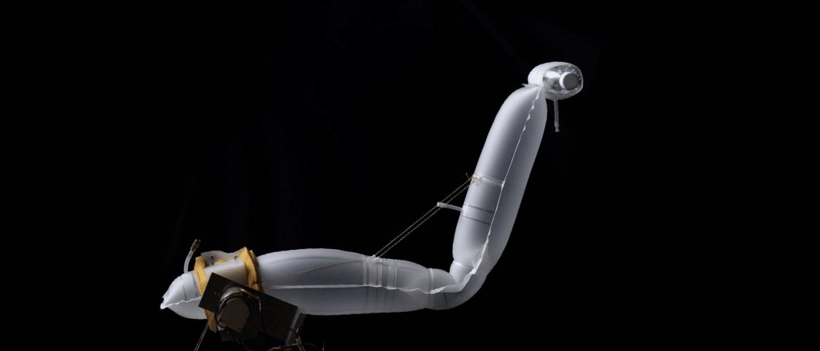 robotics helium balloons