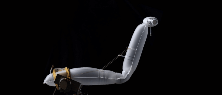 robotics helium balloons