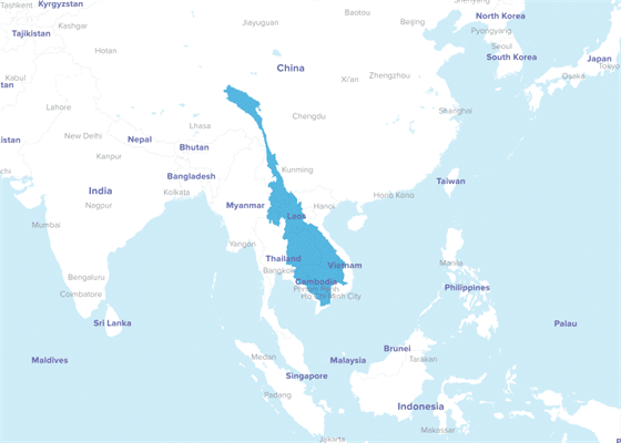 Greater Mekong Subregion. Conservation International.
