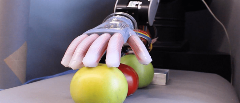 soft robotics cornell university gentle bot