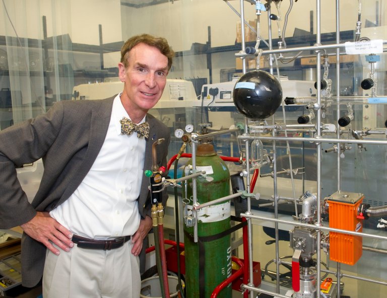 Bill Nye Talks Climate Change Denial and the Future of American Energy