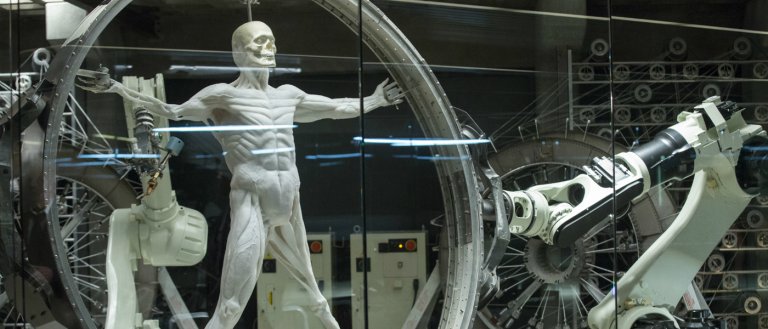 Scientists Have Created Heat-Sensing “Skin” for Robots