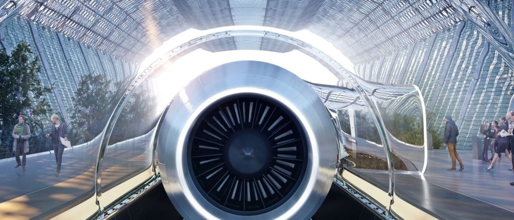 Hyperloop London Hyperloop is Coming to Europe, Officially Picks City