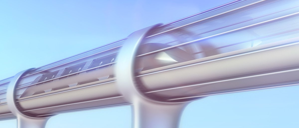 Hyperloop Blueprints A View of the Future: Hyperloop Plans to Connect All Europe