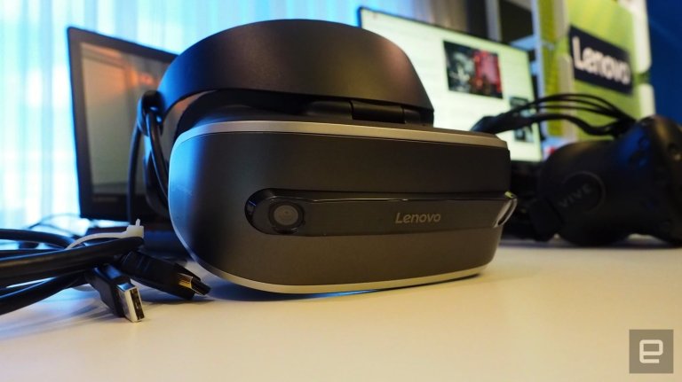 Lenovo Has Unveiled a New, Affordable VR Headset