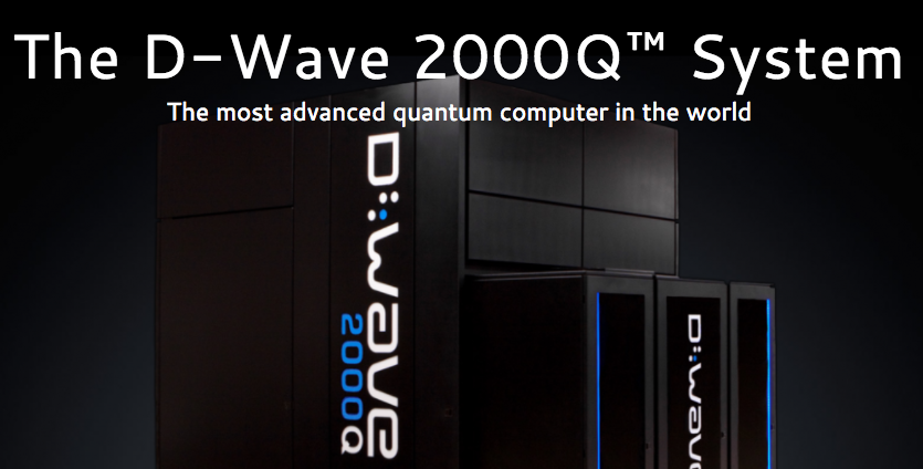 D-Wave, screenshot