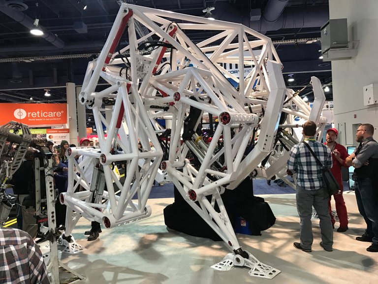 It’s Big, it’s Robotic, and it’s Pretty Cool—Check Out This Giant Mechanized Exoskeleton