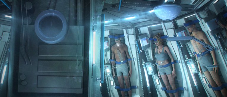 A Real Life “Hibernation Chamber” is Being Made For Deep Space Travel