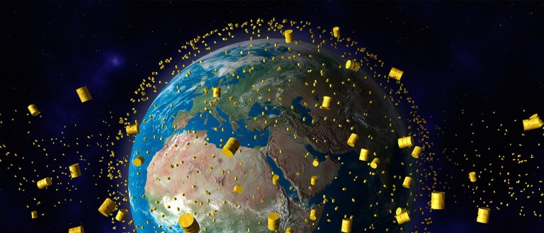 500,000 Pieces of Space Junk Are Orbiting the Earth. Here’s How We Can Get Rid of Them.