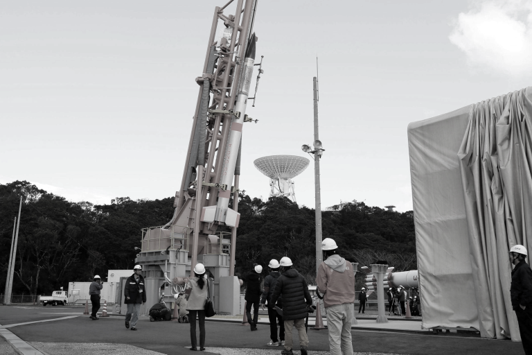 Japanese Rocket Suffers Catastrophic Failure