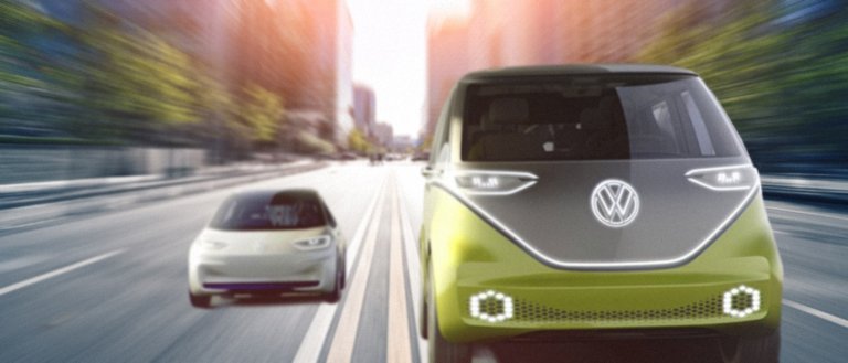 Volkswagen’s Electric, AI-Equipped Microbus Will Drive You Into the Future