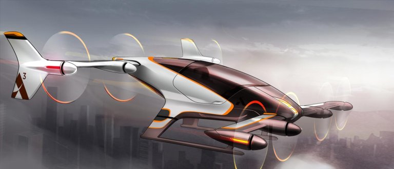 Airbus Plans to Make Autonomous, Flying Cars a Reality by 2017