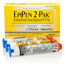 EpiPen Auto-Injectors. Photo Credit: Mylan