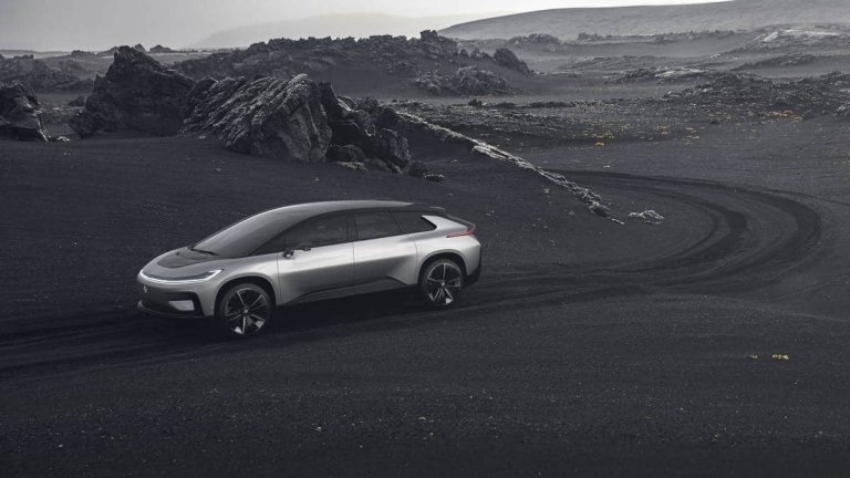 Faraday Future’ Finally Unveils Their Flagship Autonomous Vehicle