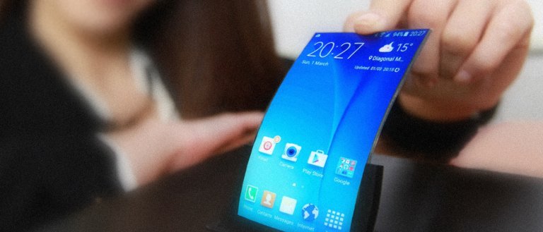 bendable phones foldable phones samsung lg