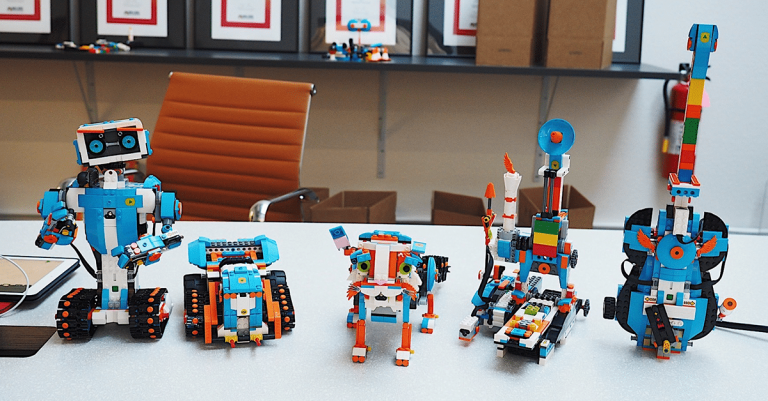 Upgraded Legos Let Kids Code and Bring Designs to Life