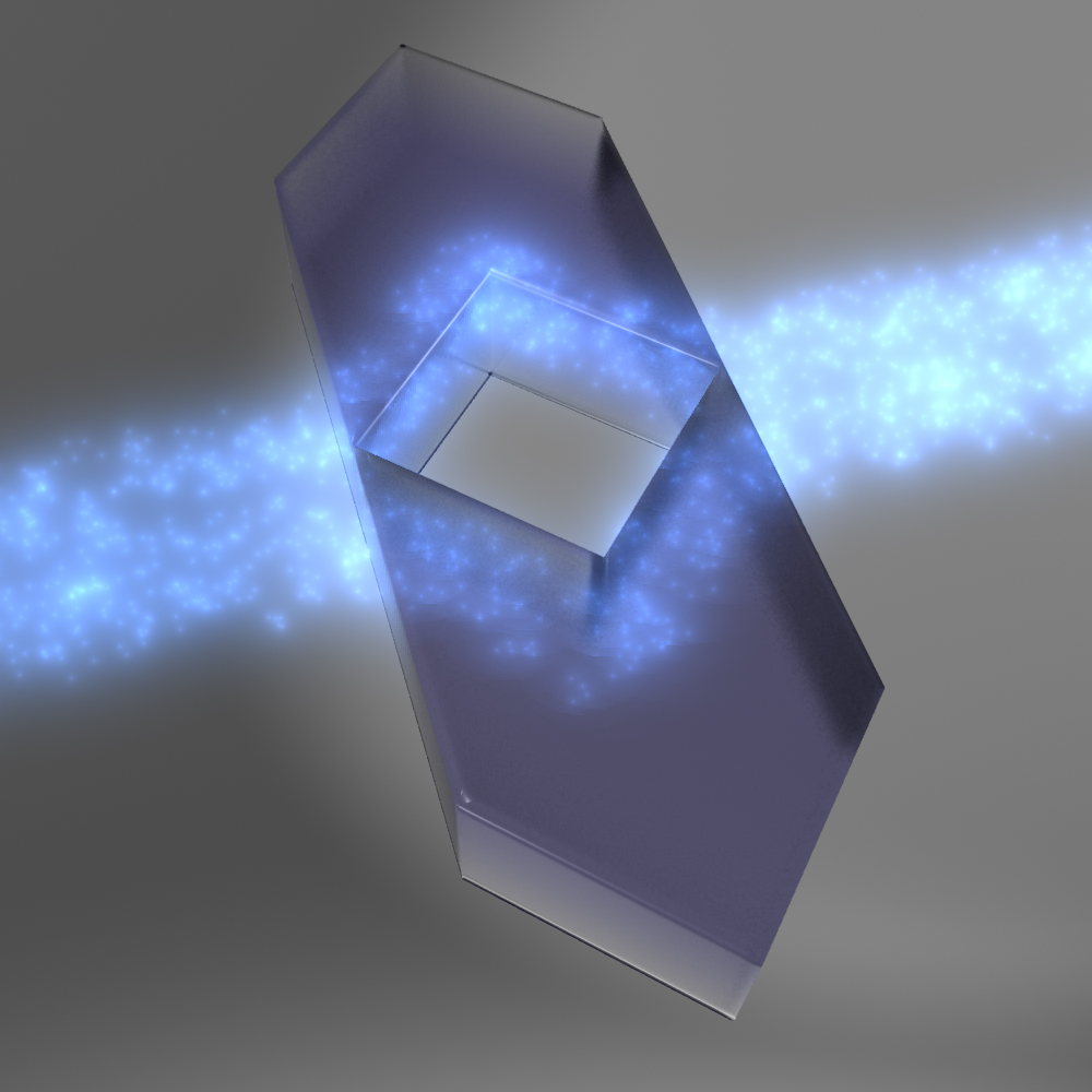 A model of the layer of invisibility the researchers devised. Credits: Elhuyar Fundazioa