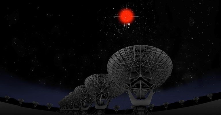 Powerful Radio Signals Are Coming From a Galaxy Three Billion Light-Years Away