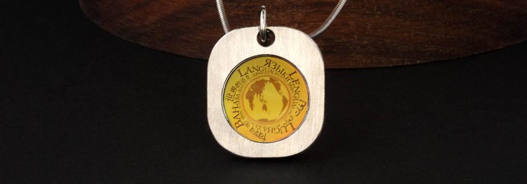 Eternal Memory: You Can Now Wear 1,000 Languages Around Your Neck