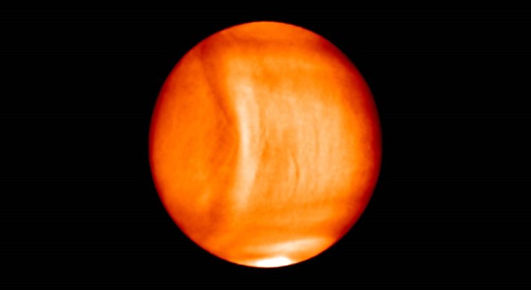 A Massive Gravity Bulge Was Spotted on Venus