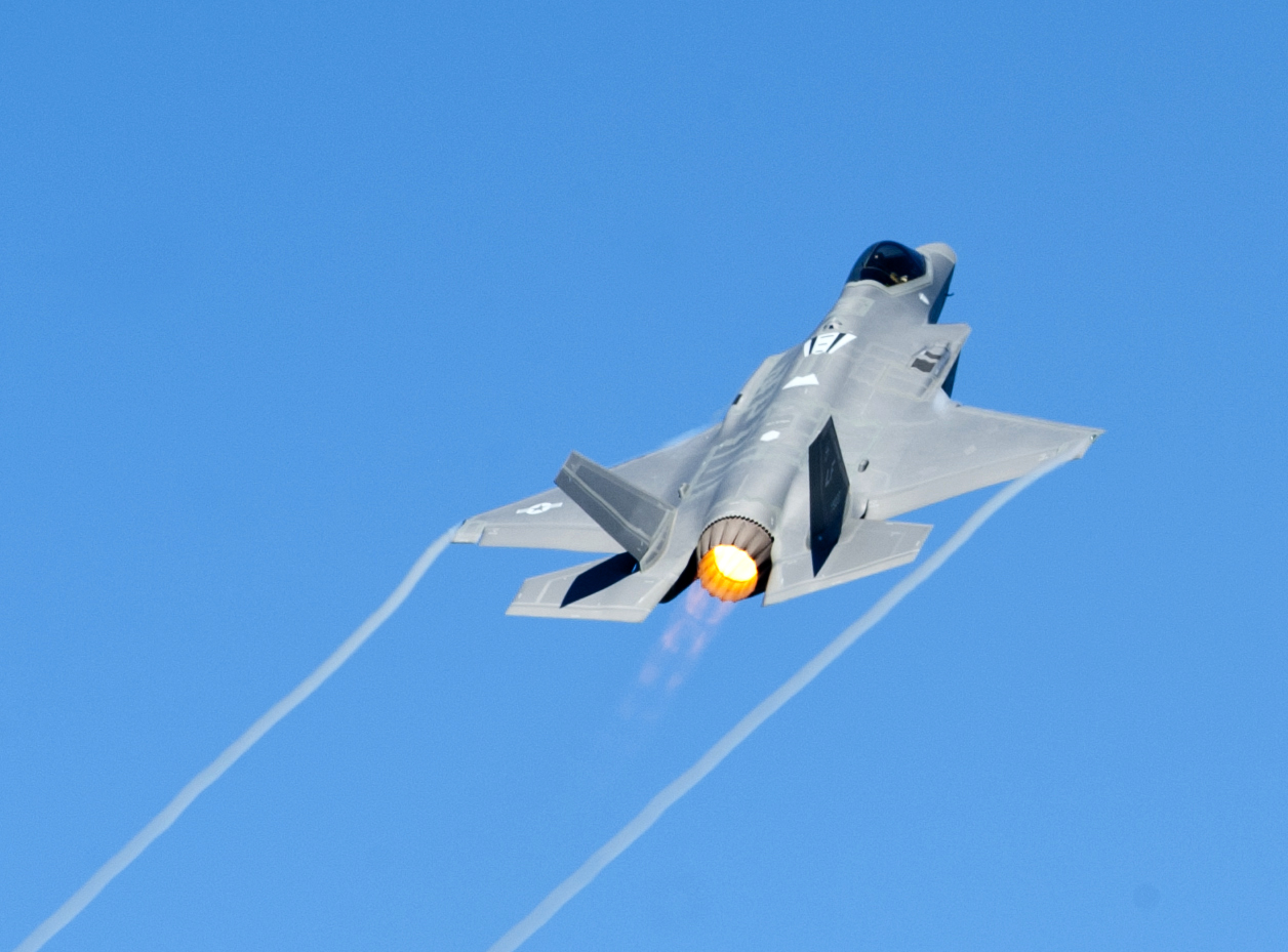 U.S. Air Force photo/Senior Airman R. Alex Durbin
