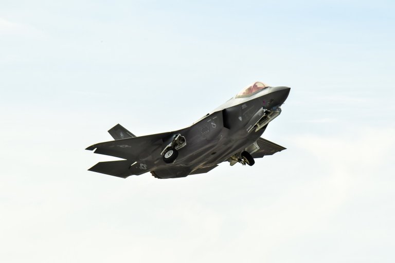 Lockheed’s F-35 Fighter Jet Just Demolished the Competition