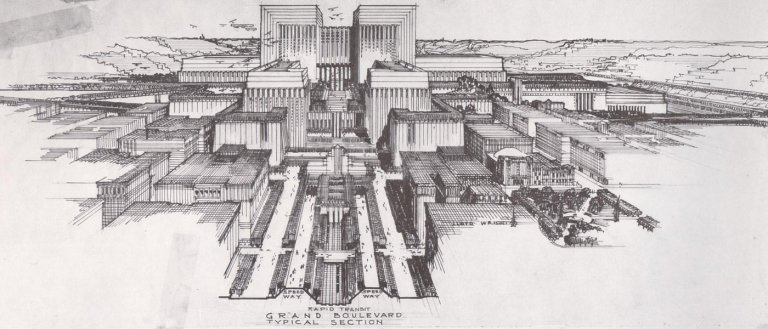 See What Past Generations Thought Today’s Cities Would Look Like