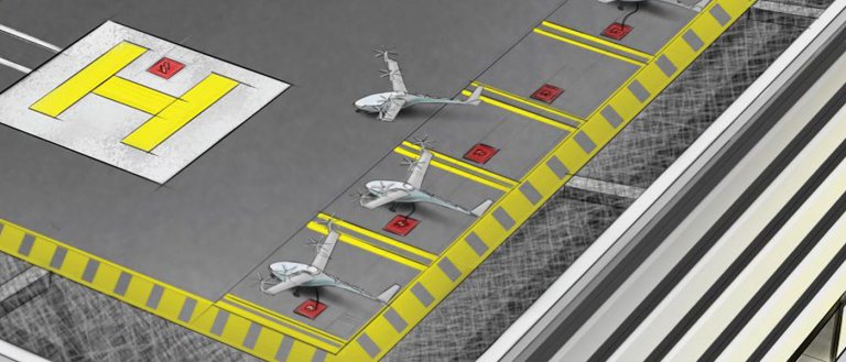vtol uber flying cars