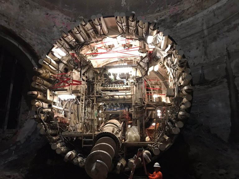Elon Musk Has Released Photos of His Underground Tunnels