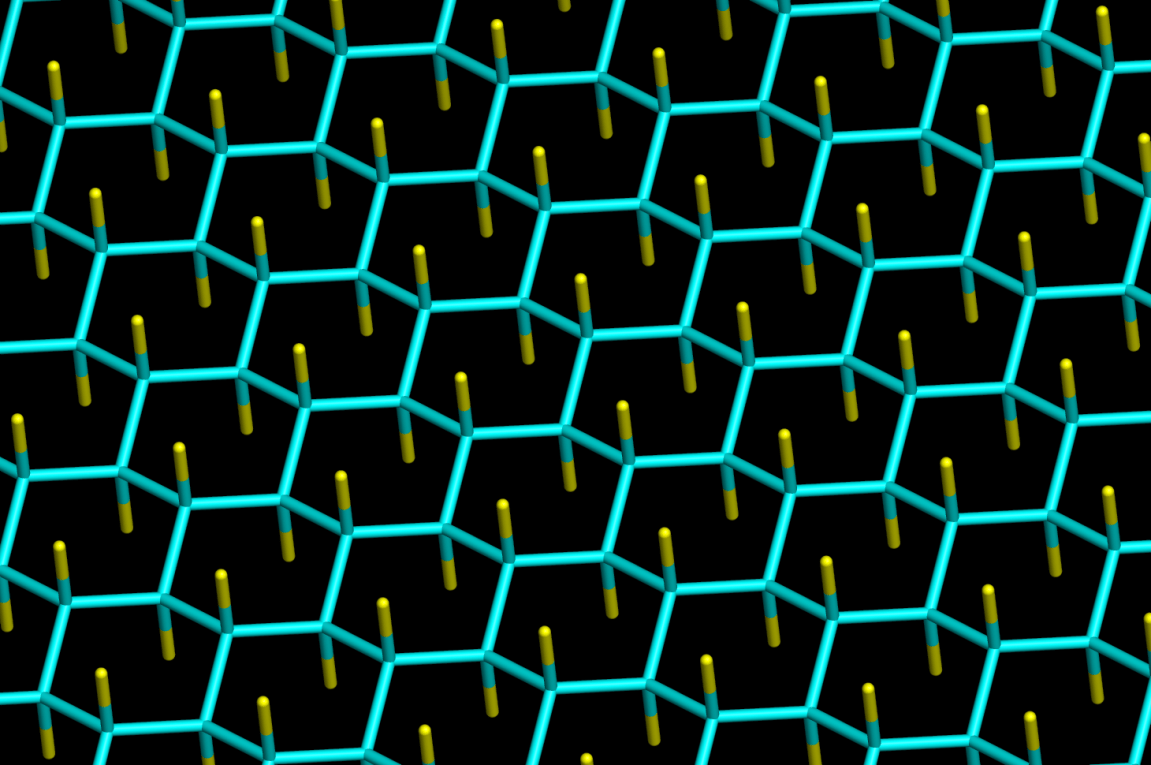 graphene super-material cyborg research