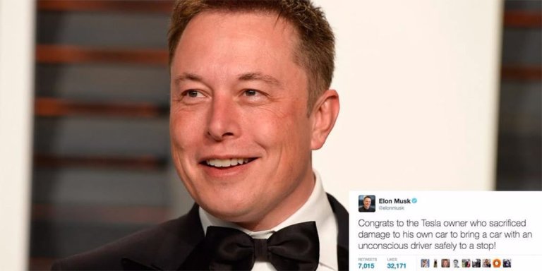 Elon Musk: Tesla Will Pay for Damages Caused by Hero Driver