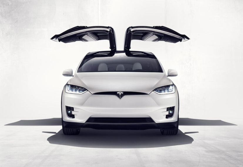 This is close to flying a Tesla could get. Image credit: Tesla