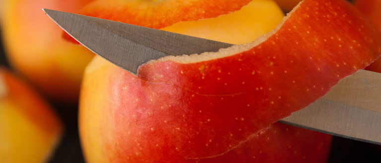 Meet the Revolutionary Apple That Grows Human Skin