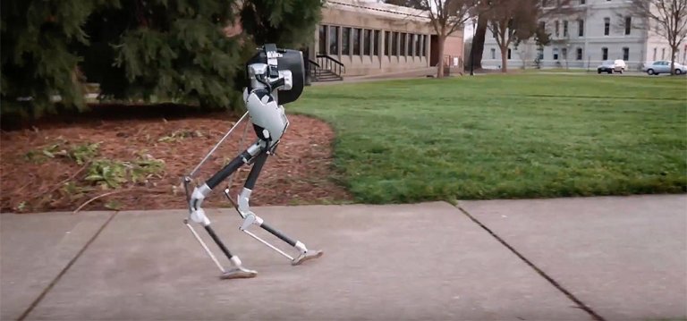 Cassie Is a Bipedal Bot That Walks Like a Human, and She Could Take Your Job