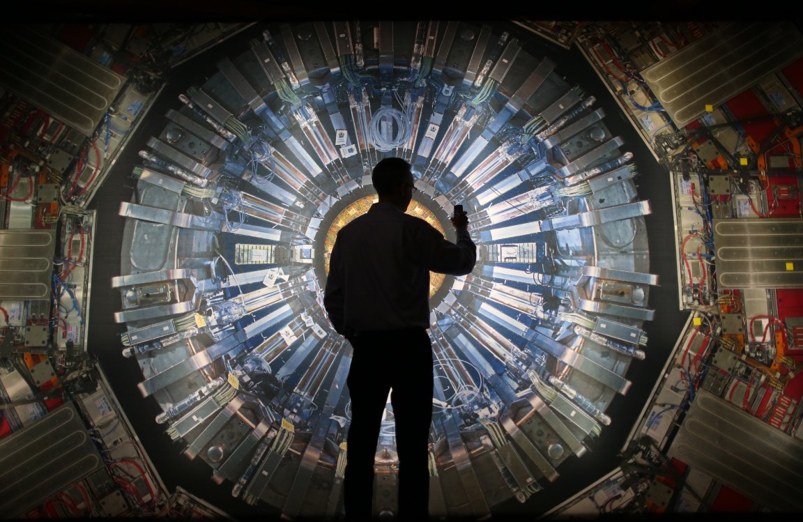 physics big bang hadron collider universe