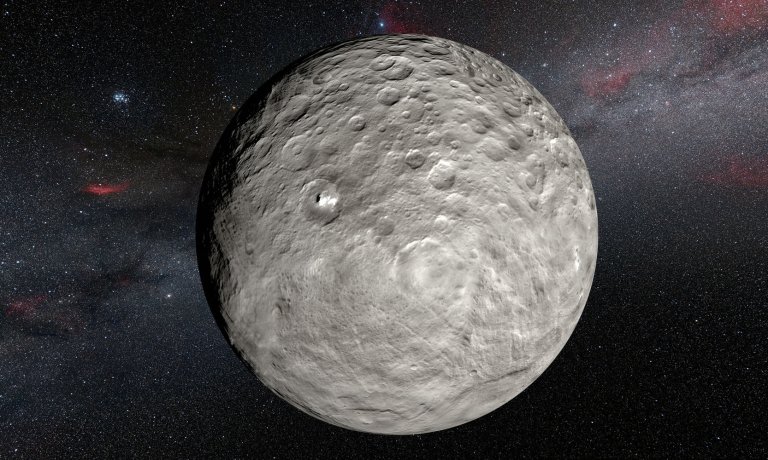 ceres organic life extraterrestrial life dawn mission