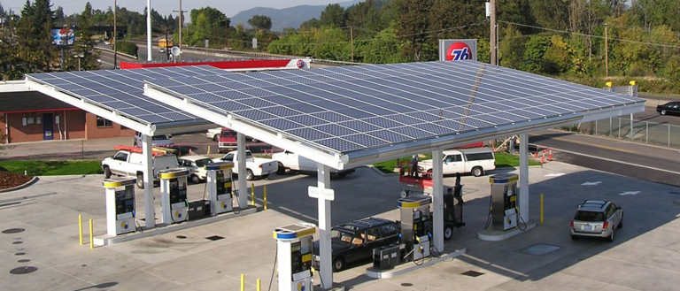 Soon, You Could Charge Your Electric Vehicle at Your Local Gas Station