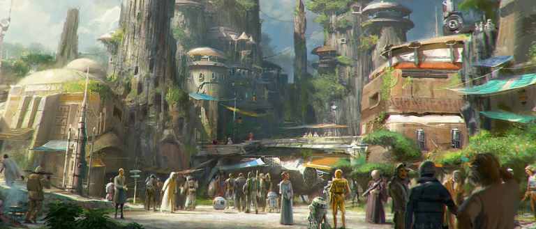 Enter Another Universe: Avatar and Star Wars Parks Are Coming