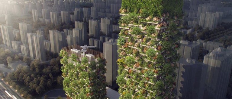 China Is Building Living, Breathing Buildings