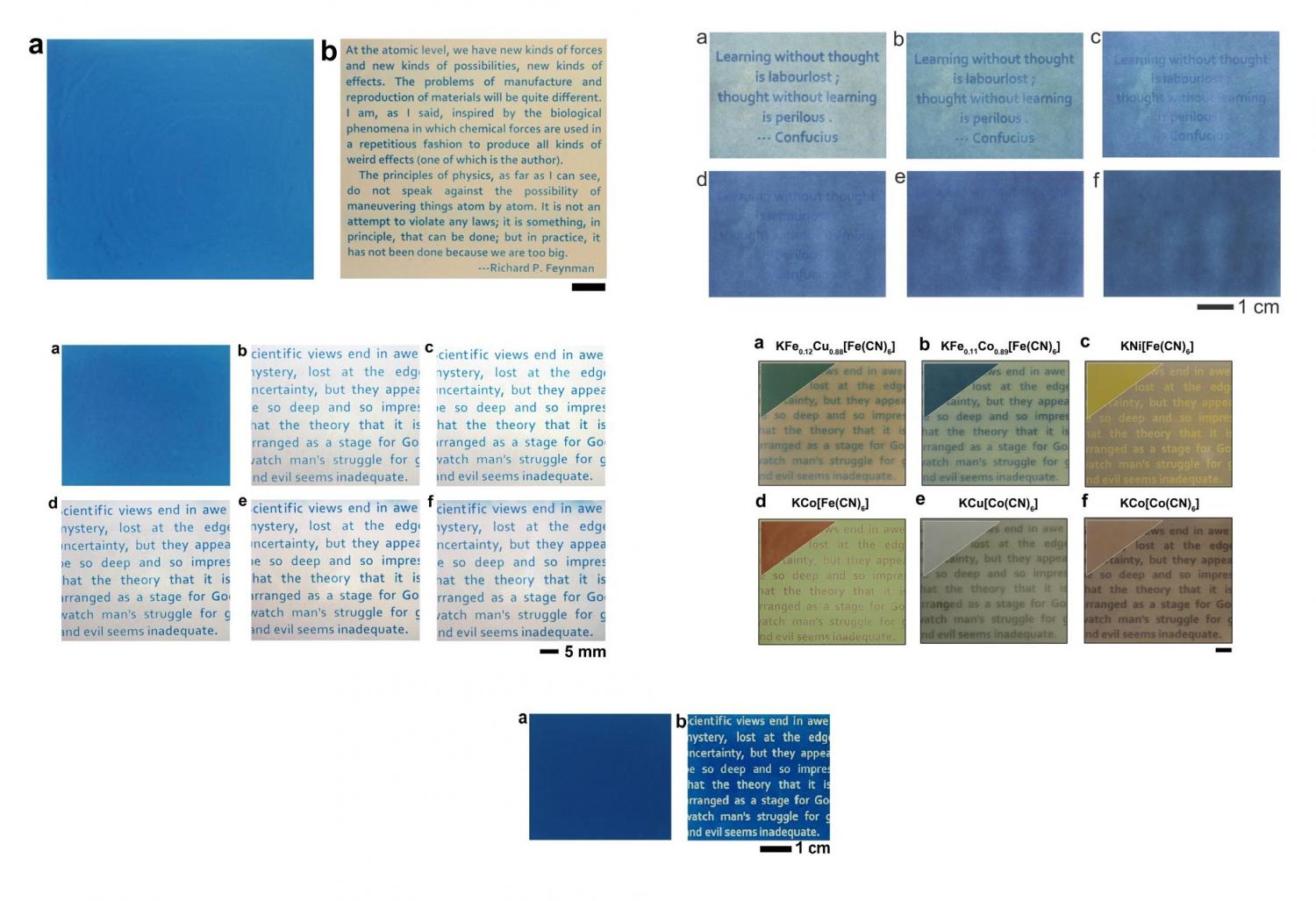 [Evergreen] *1* No ink required: paper can be printed with light