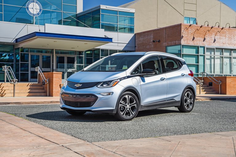 electric cars tesla chevy bolt elon musk gm